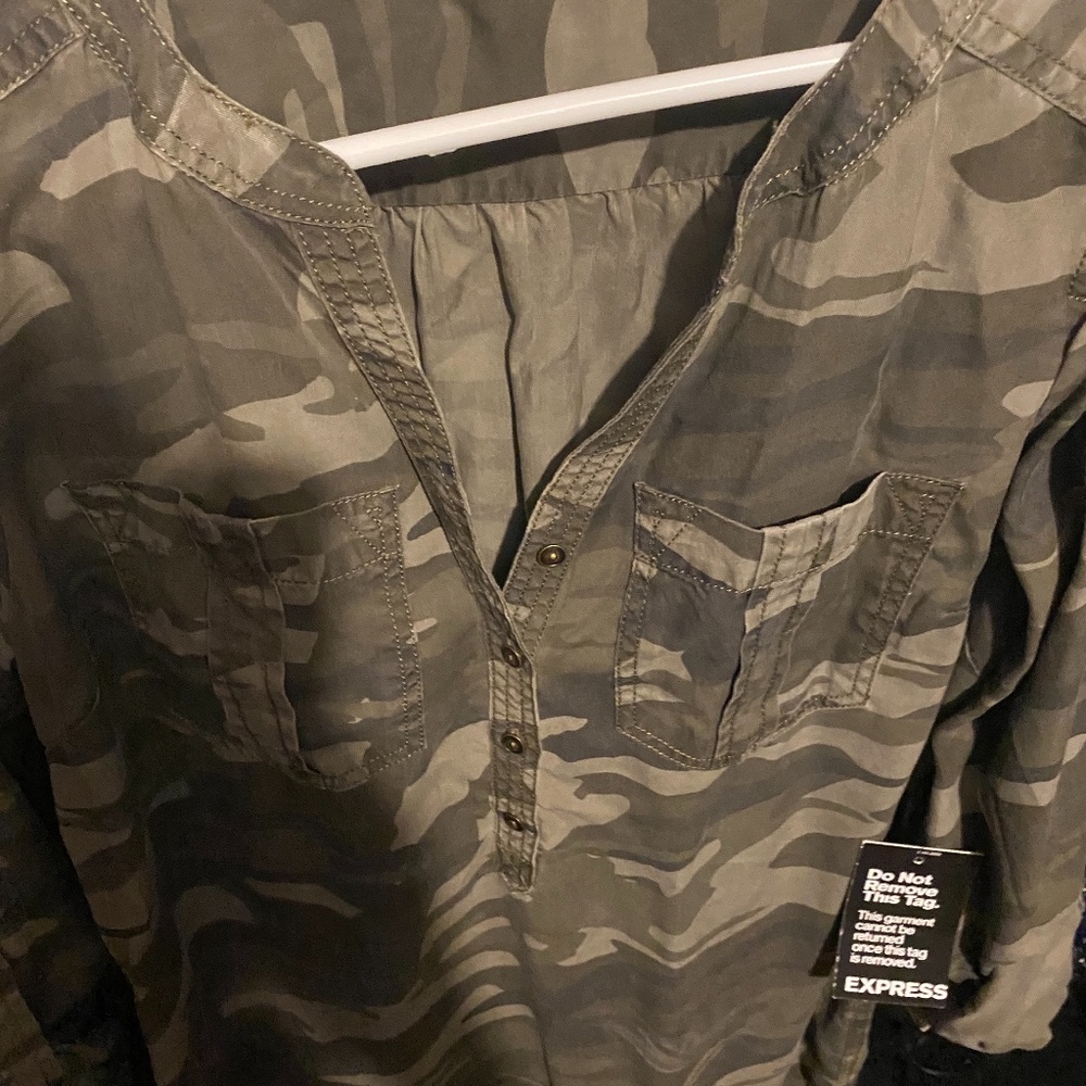 Brand new Army Green midi dress